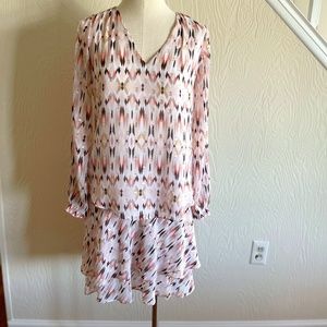 WHBM 2-Piece Skirt & Blouse Size 2